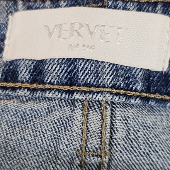 Vervet Barrel Leg Kate Jeans Size 27 NWT - Picture 9 of 9